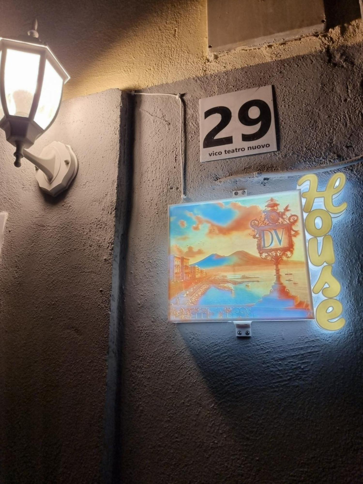 Dv House Via Toledo Quartierispagnoli Napoli Dış mekan fotoğraf