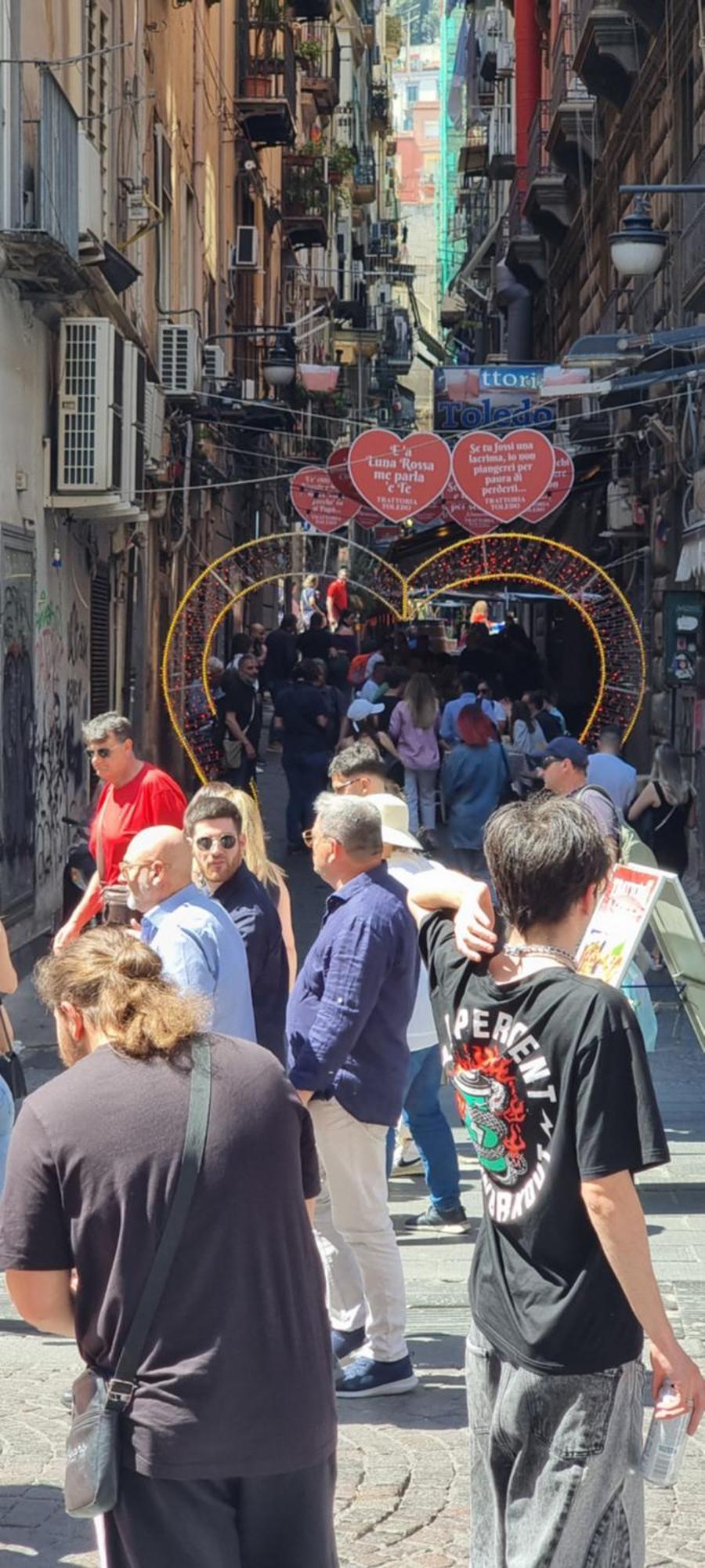 Dv House Via Toledo Quartierispagnoli Napoli Dış mekan fotoğraf
