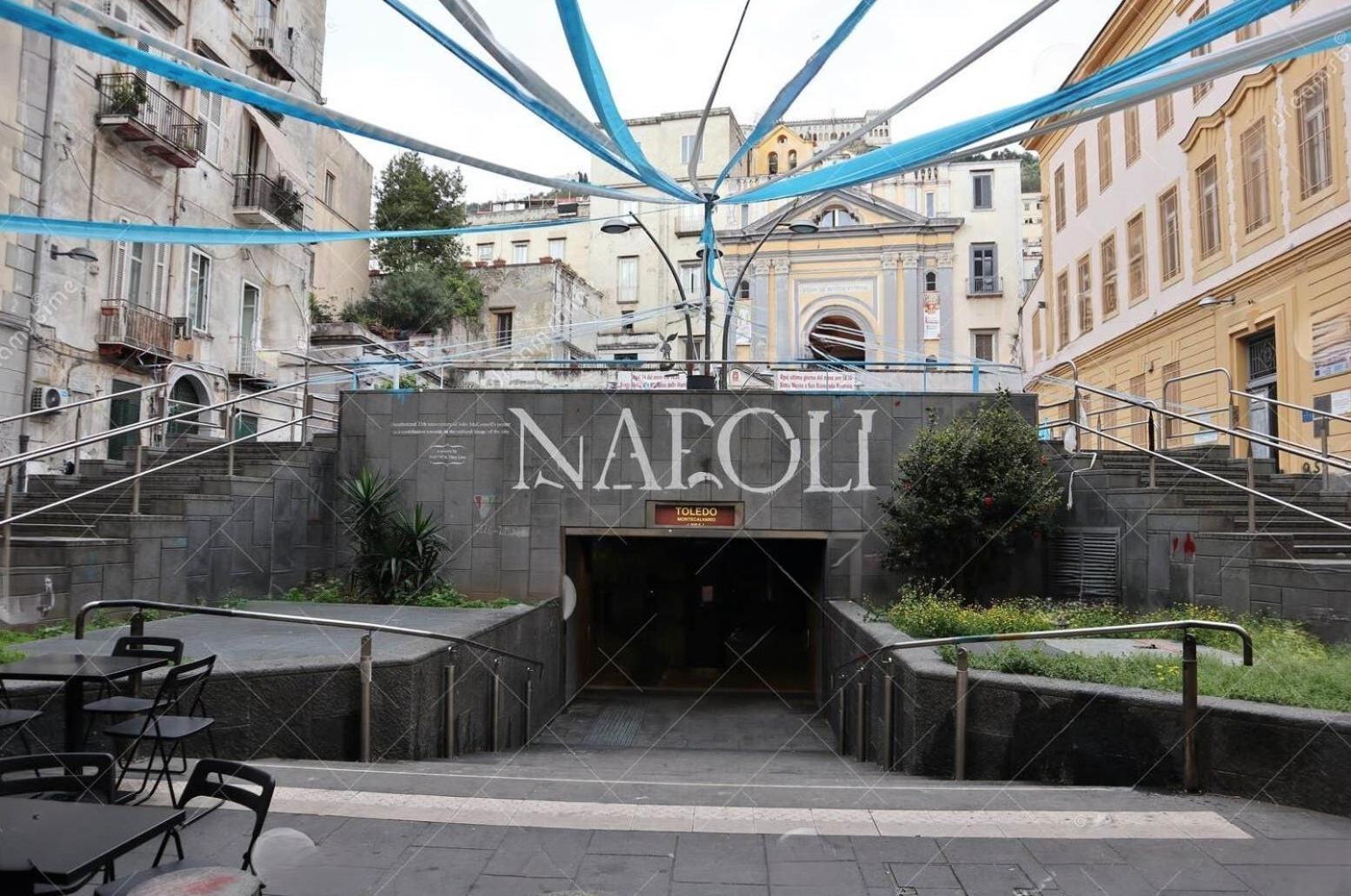 Dv House Via Toledo Quartierispagnoli Napoli Dış mekan fotoğraf